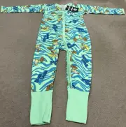 Bonds BNWT 2022 Green Bam-bam Flintstones Zippy - Size 3 (24-36 Months)