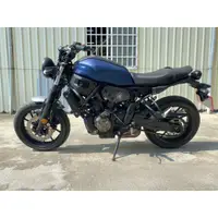 在飛比找蝦皮購物優惠-YAMAHA XSR700 二手檔車中古車配合全額.超額.學