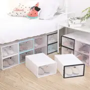 Under Bed Shoe Box Shoe Display Box Stackable Shoe Organizer