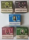 *SET OF 5* Dr. Squatch Star Wars Soap Bars: Dark Side Only Hope Ruthless... 5 Oz