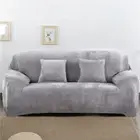 Thicken Plush Elastic Sofa Covers for Living Room Sectional Corner Couch Covers