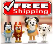 Bluey School Friends - School Pack 4-Pack, Rusty, Chloe, Calypso - NEW SET!