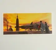 Star Wars Ralph Mcquarrie Production Illustration Art Postcard