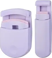 Eyelash Curler with Pads | Natural Looking Eye Lash Curler - Anti-Pinching Lift Eyelash Makeup Tool for Women Girls Teens Boys