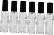 ADOCARN 6 Pack Small Perfume Bottles 15ml Travel Spray Bottles Empty Glass Vials for Aromatherapy Oil Refillable Dispensers