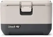 Pro Heavy-Duty Insulated Hard Cooler Lunchbox, Durable Portable Cooler for Ru...