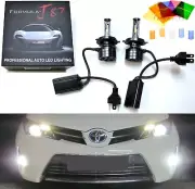 LED Kit F15 140W HS1 5000K White Two Bulbs Head Light Replacement ATV UTV Lamp