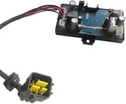 HRBTBGPULX Car Diesel Parking Heater Computer Main Board Circuit Board Fit For 12V/24V 2000W/5000W Air-Diesel Heater Control Board Motherboard AC resistance(2000w-12V)