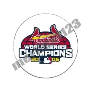 St. Louis Cardinals 2006 World SeriesGolf Ball Marker + HAT CLIP