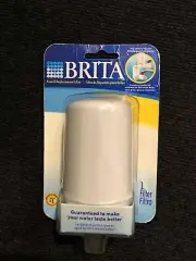 Brita Replacement Faucet Filter FR-200 White - Sealed in Package