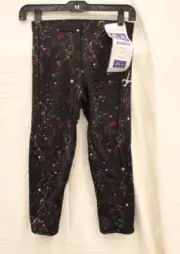CW-X 3/4 Stabilyx Tights Women's SMALL CONSTALATION PRINT 125816 NEW