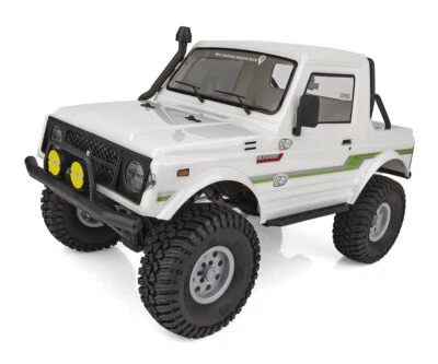 Enduro Bushido 1/10 Off-Road Electric 4WD RTR Trail Rock Crawler Truck ASC40118