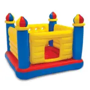 Intex Jump-O-Lene Castle Bouncer 3-6y Kids/Children Jumping Fun Activity Toy