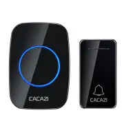 FA10 Self-powered Wireless Music Doorbell Waterproof No battery Calling Doorbell Chime 1 Button 1 Receiver