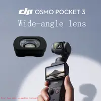 在飛比找蝦皮購物優惠-Osmo Pocket 3 廣角鏡頭濾鏡為 DJI Pock