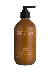 Ecoya Hand & Body Lotion - Orange & Saffron