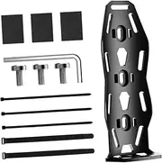 1 Set Bike Water Bottle Holder Speaker Cage Mount for Various Bike Models Secure Straps for Stability Multipurpose Design for Cycling and Outdoor Activities