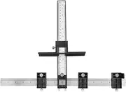 Working Tool Furniture Handles Hardware Punch Locator Dowel Drawer Drilling Jig Home Adjustable Cabinet Door Portable Knobs Calipers