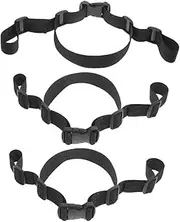 RORPOIR Adjustable Straps 3pcs High Chair Straps Replacement for Pushchair and
