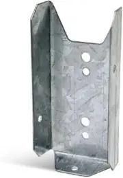 NEW Simpson Strong Tie ‎FB24Z ZMAX Galvanized Fence Rail Bracke BRACKET TOOL#537