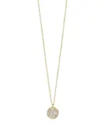 Ippolita 18K Yellow Gold Stardust Diamond Small Flower Pendant Necklace, 16-18