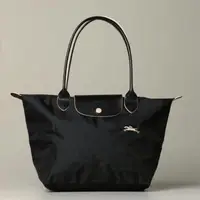 在飛比找蝦皮購物優惠-全新正品❣️Longchamp 週年限定款 刺繡小馬 雙色配