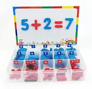 Kids Toys for Preschool 108pcs Magnetic Numbers for Basic Math Mathematics Educational Toys for Preschool