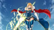 Anime saber grand order Playmat Gaming Mat