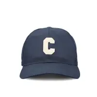 在飛比找Yahoo奇摩購物中心優惠-CELINE Initial Cap 棉質 C字母 帽子 棒
