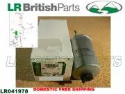 GENUINE LAND ROVER FUEL FILTER RANGE ROVER 13 ON SPORT 14 ON DISCOVERY LR041978