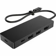 HP A/V Adapter - 1 x USB Type C - Male - 1 x HDMI Digital Audio/Video - Female, 2 x USB Type A - Female, 2 x USB Type C - Female - 3840 x 2160