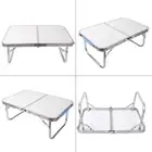 Aluminum Folding Table Lightweight Portable for Camping and For Outdoor Picnic