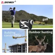 Hot SNDWAY 2000M Laser Range Finder, Golf Rangefinder Slope, 6X Magnification