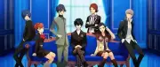 Anime shin megami tensei persona amamiya ren Playmat Gaming Mat Desk 2111
