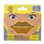 Cosmi 3-piece gold gel lip mask
