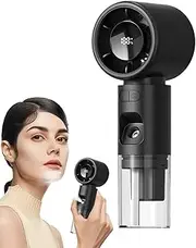 Portable Misting Fan - Handheld Fan | Handheld Fans With Water Spray | Mini Cooling Fans With Digital Display For Outdoor, Camping, Home, And Makeup Use Digital Display For Outdoor Camping Home Makeup
