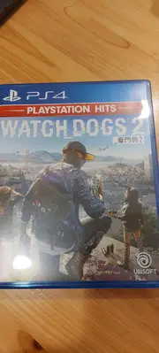 在飛比找Yahoo!奇摩拍賣優惠-Watch Dog 2 , 看門狗2, ps4 免運費