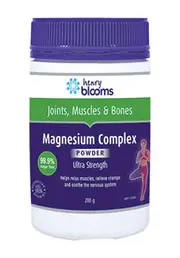 Henry Blooms Magnesium Complex 200g Powder