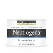 Neutrogena Face Cleansing Bar - Fragrance Free - 3.5 oz - 2 pk