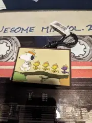 *Snoopy with Beagle Scouts* Peanuts figural bag clip series 2 Exclusive Chaser