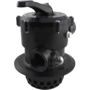 Praher TM-12-S8 Filter Valve Top-Mount Clamp Style 1-1/2" Female Threaded Ports