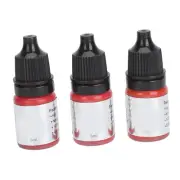 3 Colors 15ml Lip Tattoo Practice Ink Professional Novice Microblading Pract WTD