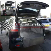 FITS JAGUAR F-PACE BOOT LINER MAT DOG GUARD TAILORED (2016 ONWARDS) 375