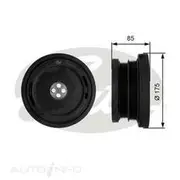 Gates Crankshaft Pulley - TVD1038