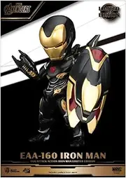 Beast Kingdom Egg Attack Marvel Avengers Iron Man Mark 50 Limited Edition Action Figure