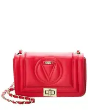 Valentino By Mario Valentino Red Bag New With Dust Bag