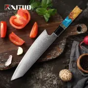 Chef's Knife 67 Layers Vg10 Japanese Damascus Kiritsuke Knife Gyuto Knives Gift