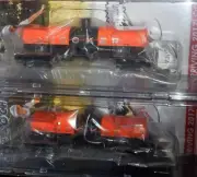 Broadway Limited HO 4-Pack Hooker Chemicals 6000 Gallon Tank Car Set 6122