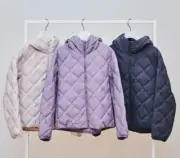 UNIQLO Puff Tech Parka Jacket XS-3XL 4Color Women New Japan 469871