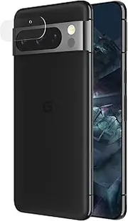 Case-Mate Google Pixel 8 Pro Camera Lens Protector - Double Layer 9H Tempered Glass - Durable Anti-Scratch and Anti-Shatter Materials - Ultra HD View w/Night Shooting, Case Friendly, Easy to Install